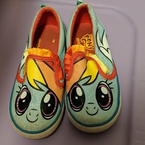 Rainbow Dash Shoes